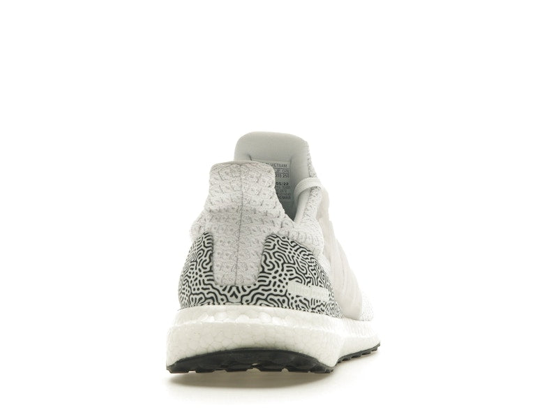 adidas Ultra Boost DNA White Black Pattern (Women's)