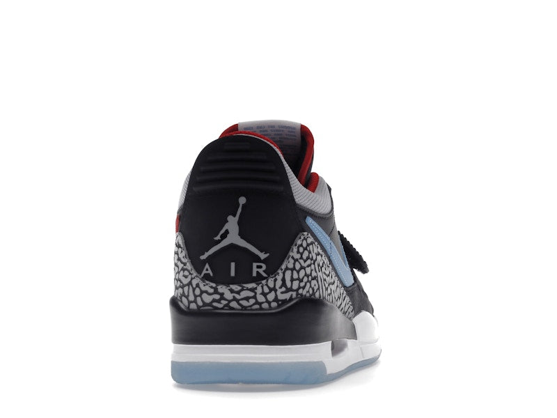 Jordan Legacy 312 Low Black Valor Blue