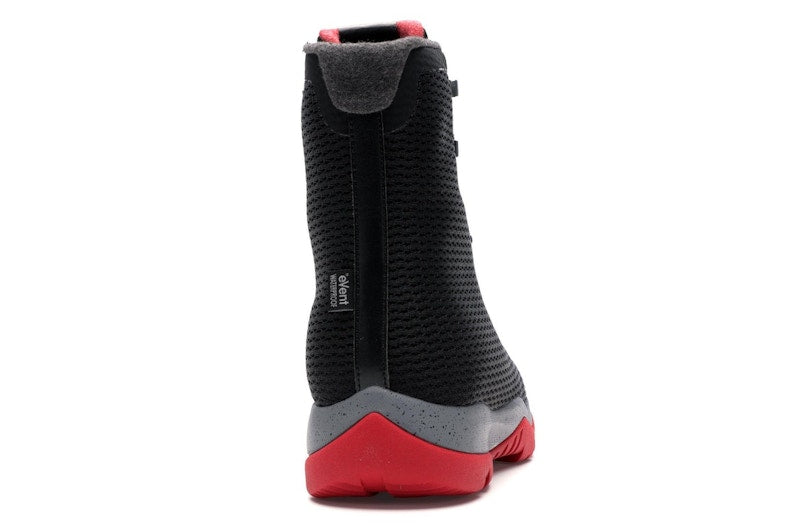 Jordan Future Boot Black Grey Red