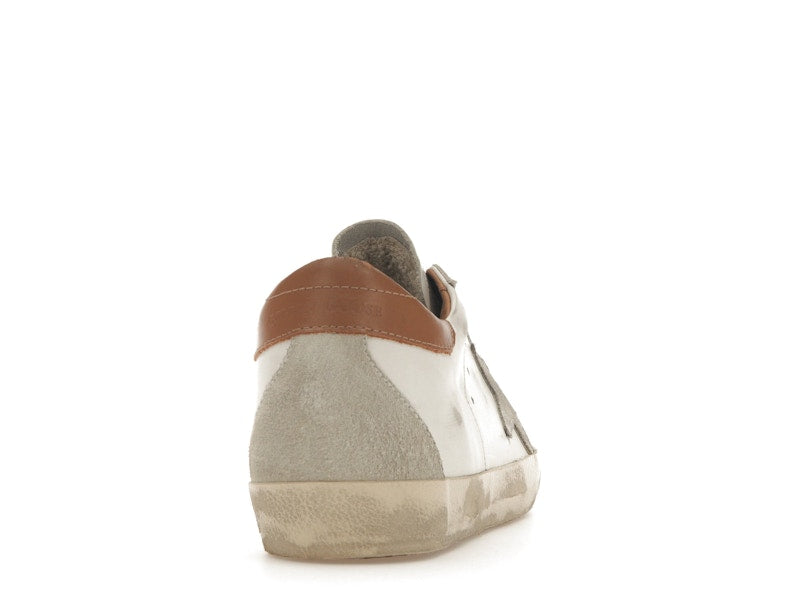 Golden Goose Super-Star White Tan (Women's)
