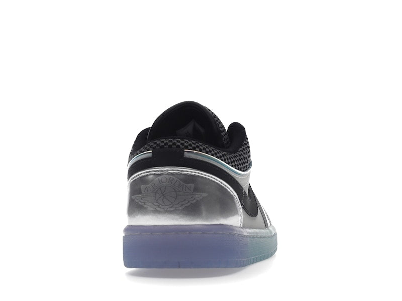 Jordan 1 Low Toggle Silver (Women's)