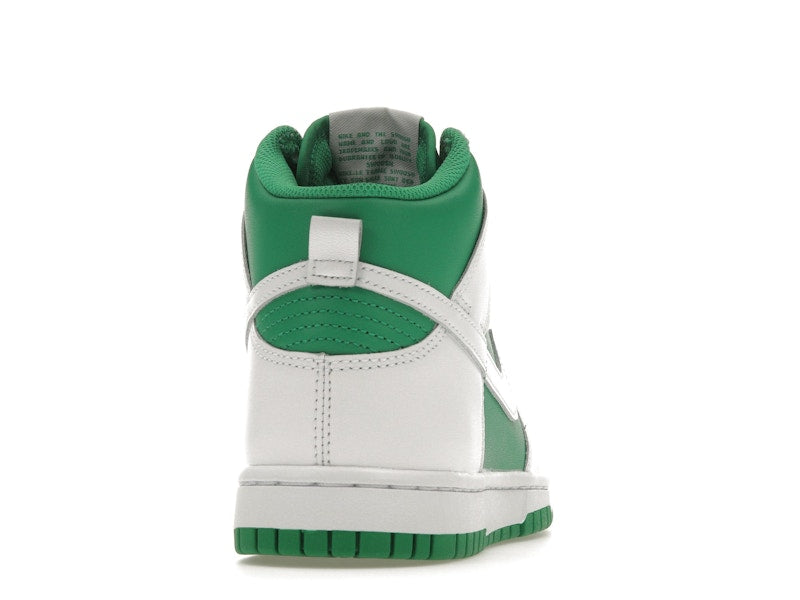 Nike Dunk High Stadium Green White