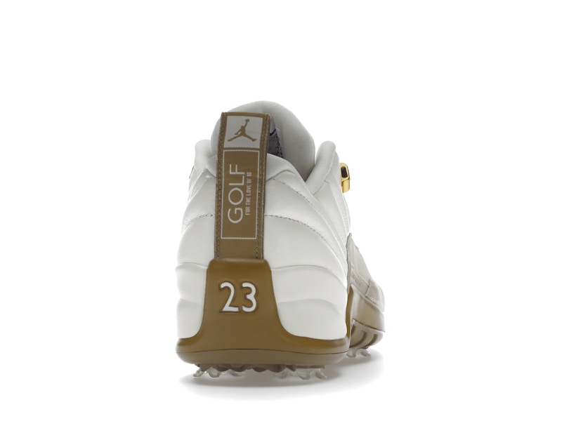 Jordan 12 Retro Low Golf Driftwood