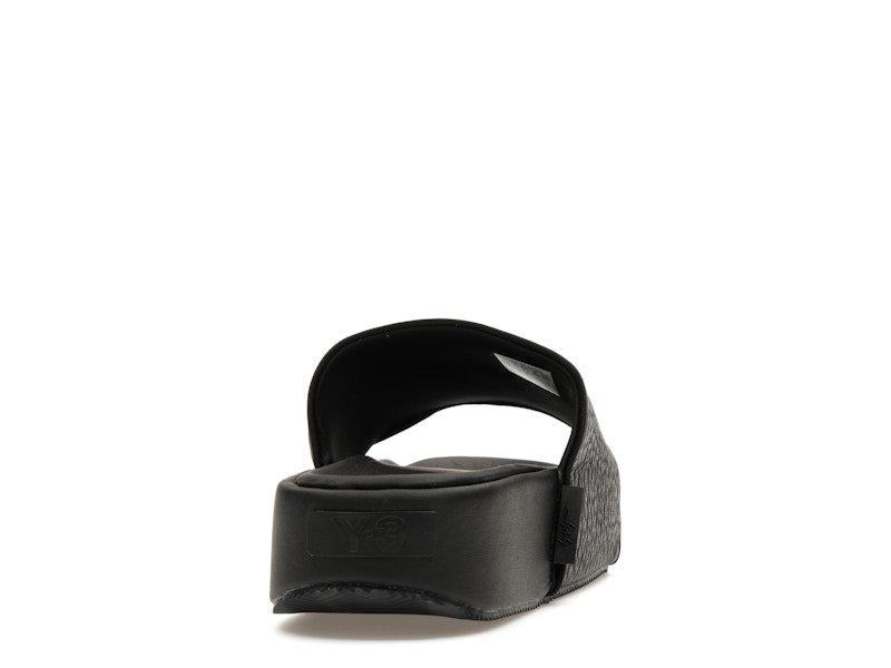 adidas Y-3 New Slide Black