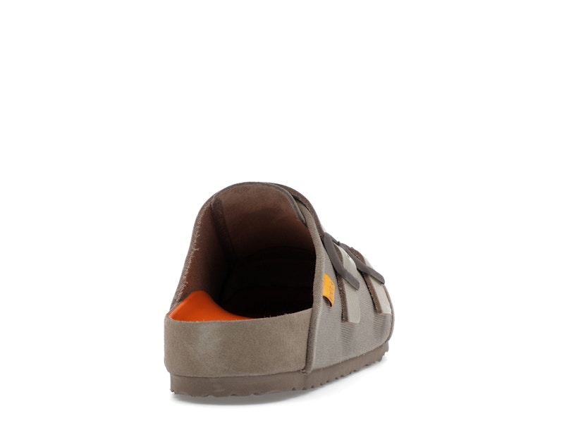 Birkenstock Bimshire EXQ Leather Union LA Beige Taupe
