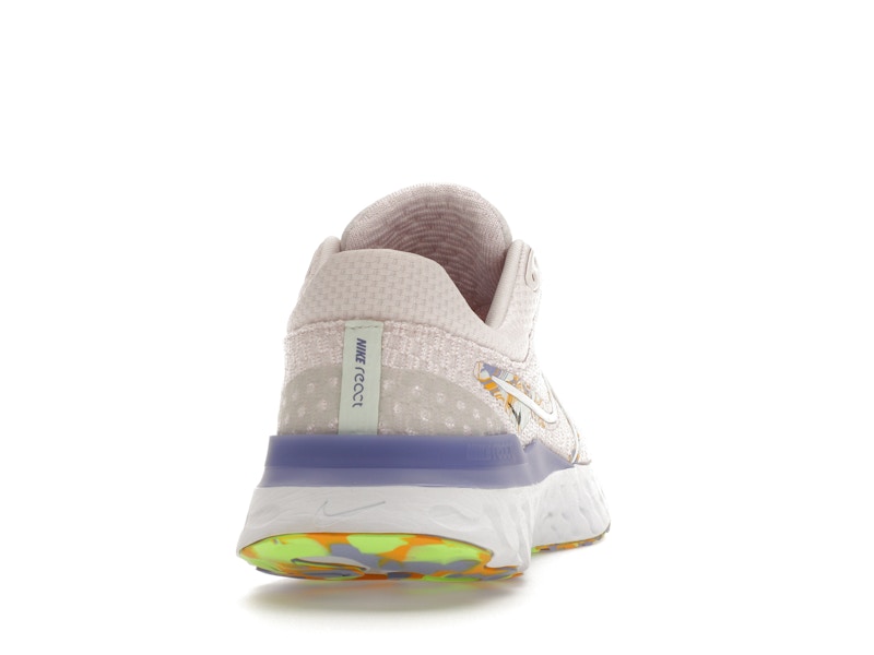 Nike React Infinity Run Flyknit Light Soft Pink Purple (Women's)