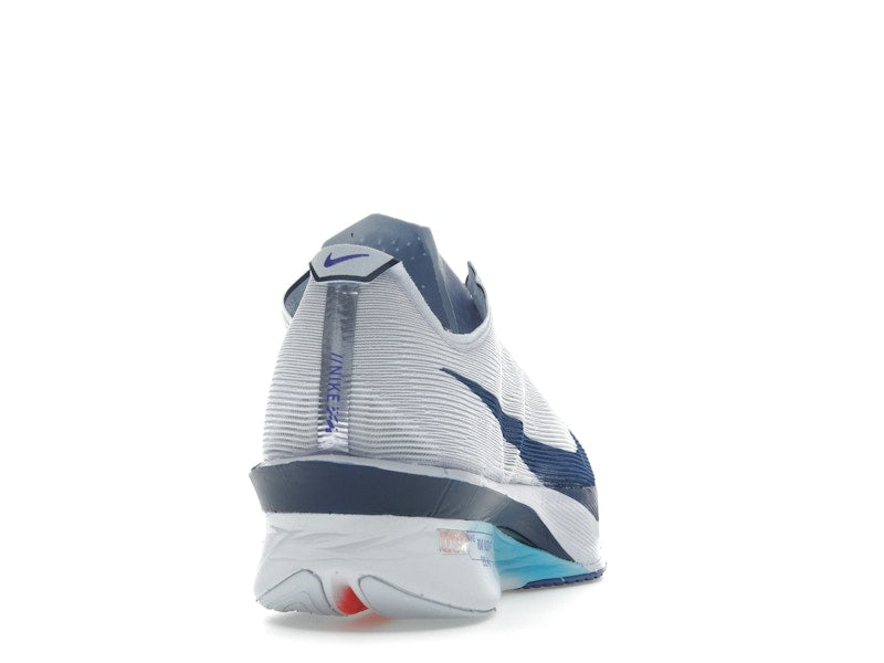 Nike ZoomX Vaporfly Next% 4 Ghost Persian Violet Football Grey Blue Void