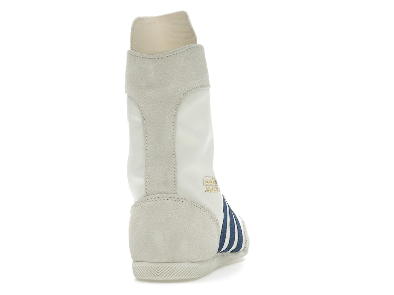 adidas Japan Mid Cream White Dark Blue (Women's)