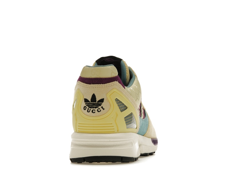 adidas x Gucci ZX 8000 Beige GG Monogram