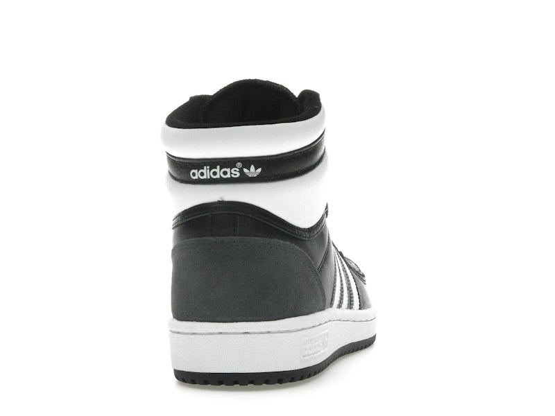 adidas Top Ten Hi Black White Grey