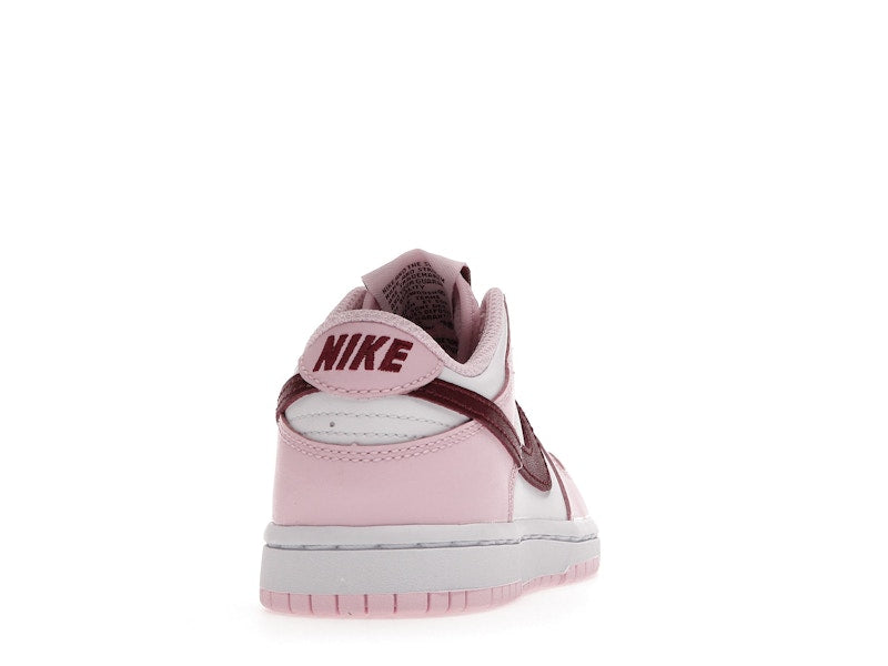 Nike Dunk Low Pink Red White (PS)