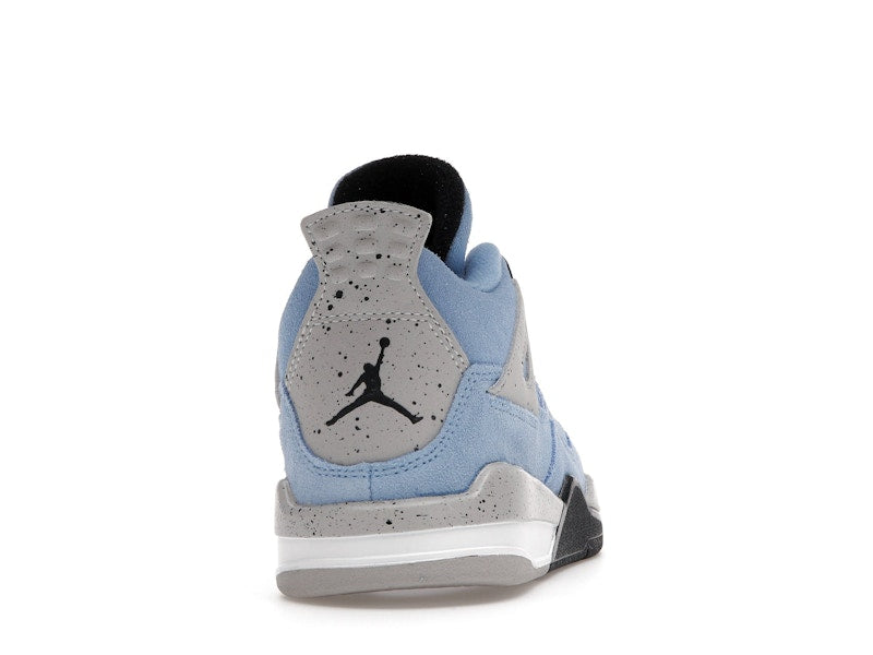 Jordan 4 Retro University Blue (PS)