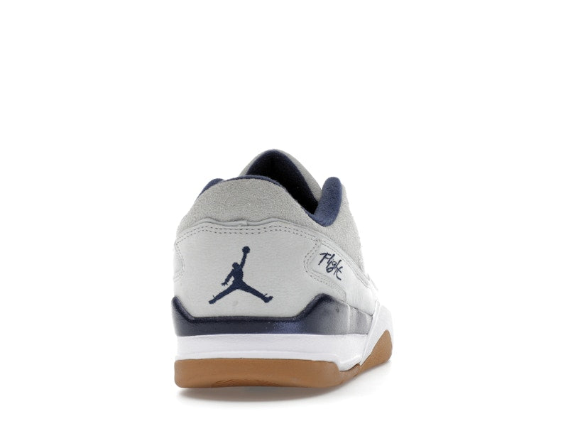 Jordan Flight Court Neutral Grey White Gum Light Brown Midnight Navy