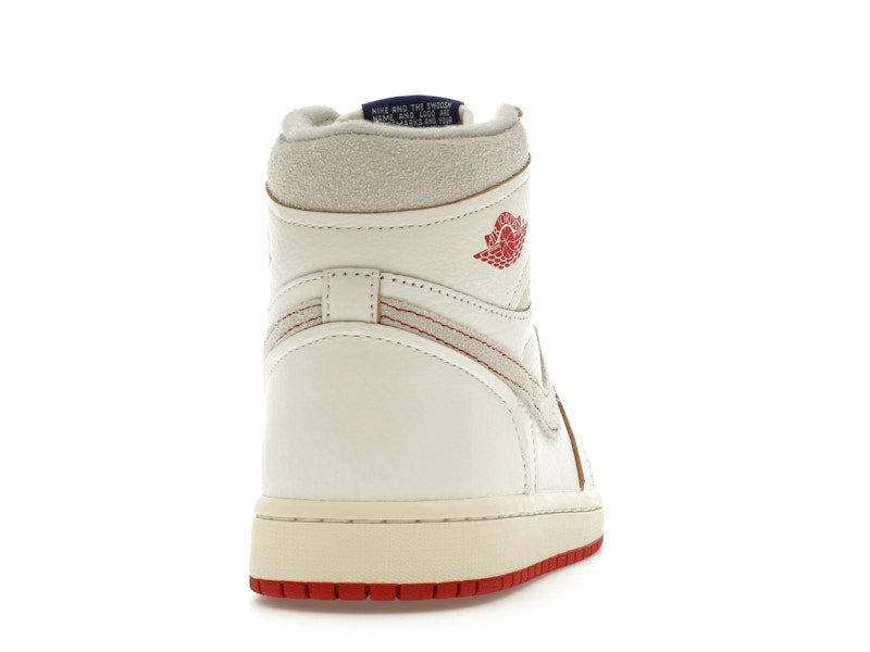 Jordan 1 Retro High Rare Air Sail Cinnabar (Women's)