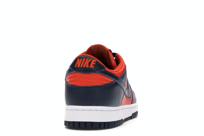 Nike Dunk Low SP Champ Colors University Orange Marine (2020)