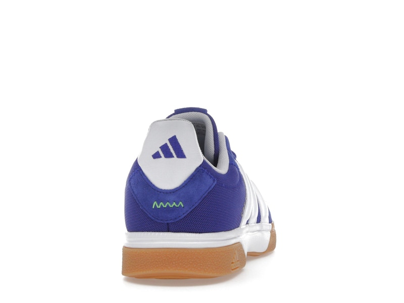 adidas Spezialist Indoor Lucid Blue Cloud White Lucid Lemon