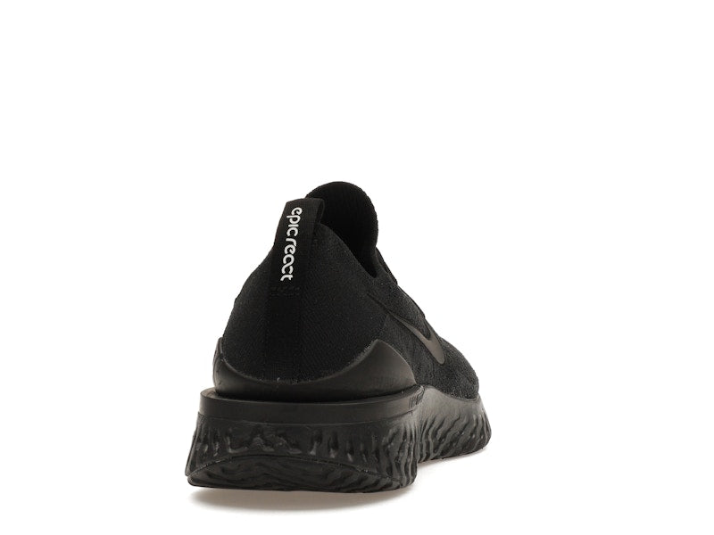 Nike Epic React Flyknit 2 Black (Women's)