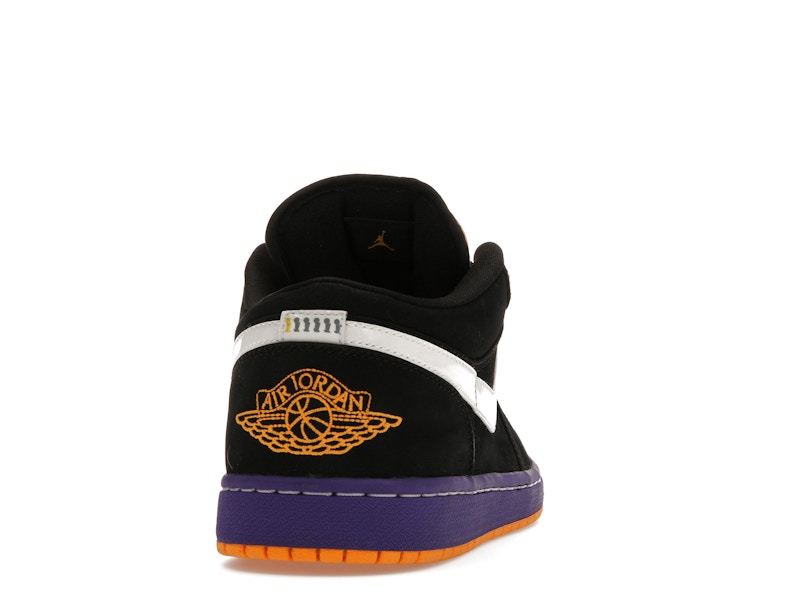 Jordan 1 Phat Low Taxi Purple
