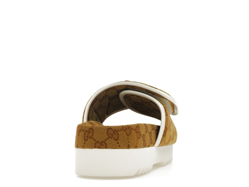 Gucci x Adidas Monogram Slide Mesa