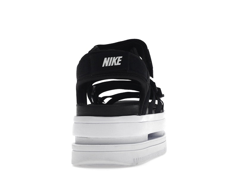 Nike Iconic Classic Sandal Black White White (Women's)