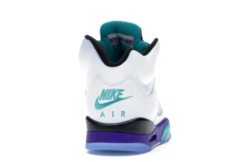 Jordan 5 Retro Grape Fresh Prince