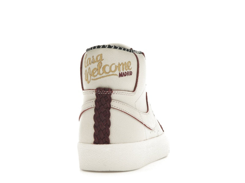 Nike SB Zoom Blazer Mid QS Welcome Skateboarding