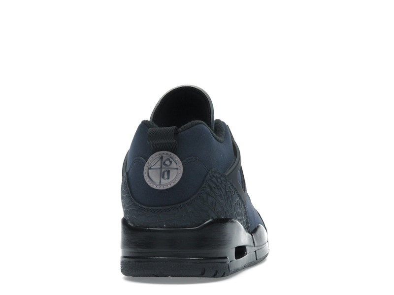 Jordan Spizike Low Dark Obsidian