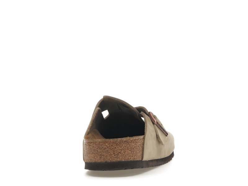 Birkenstock Boston Oiled Leather Tobacco Brown