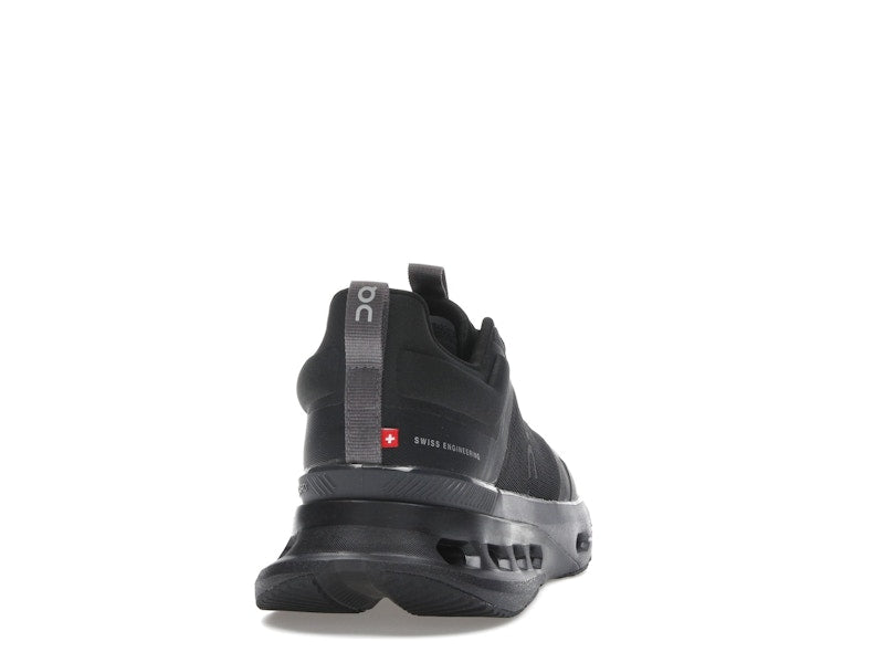 On Running Cloudnova X Black Eclipse (Women's)