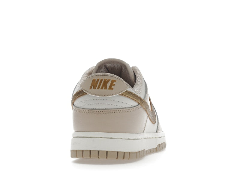 Nike Dunk Low Phantom Metallic Gold (Women's)