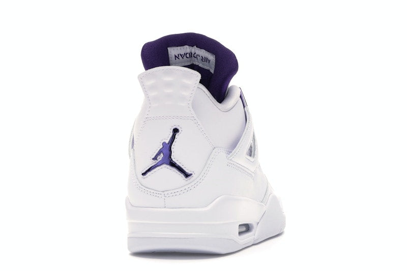 Jordan 4 Retro Metallic Purple