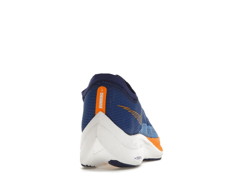 Nike ZoomX Vaporfly Next% 2 Game Royal Vivid Orange
