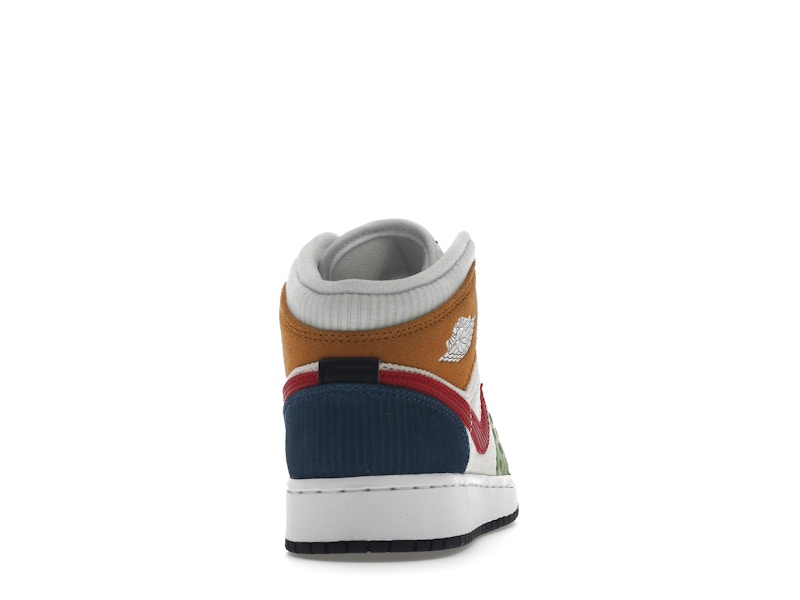 Jordan 1 Mid SE Messy Room (GS)