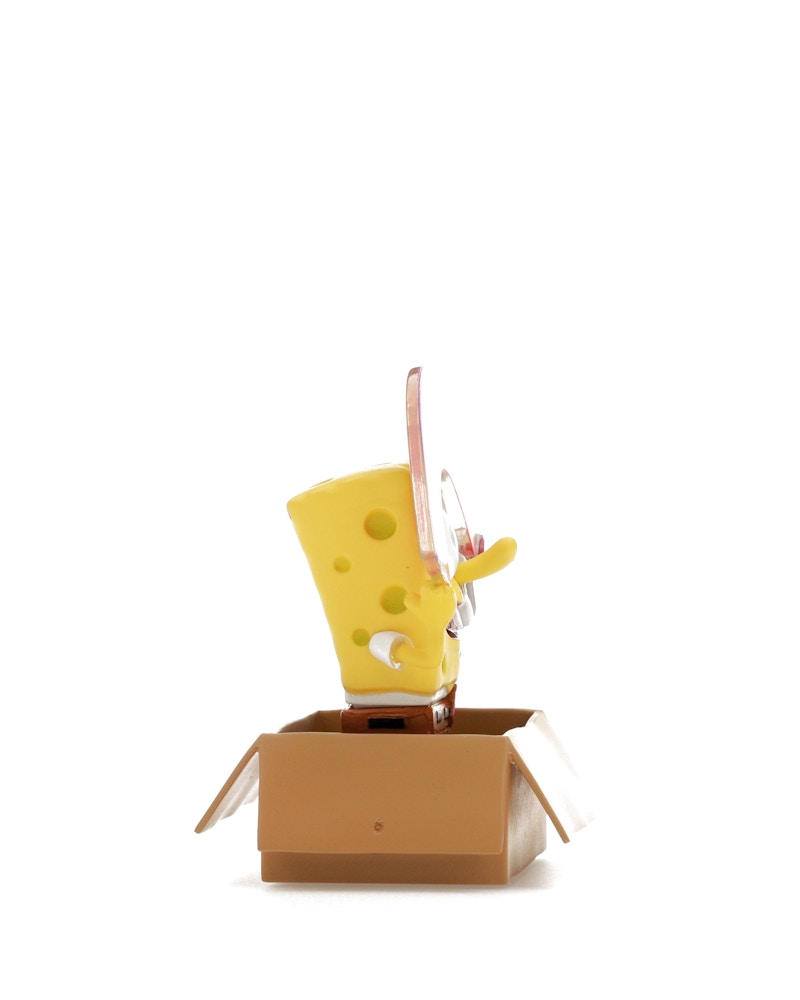 Jason Freeny x Spongebob Hidden Dissectibles Meme Edition Imaginaaation Spongebob Figure