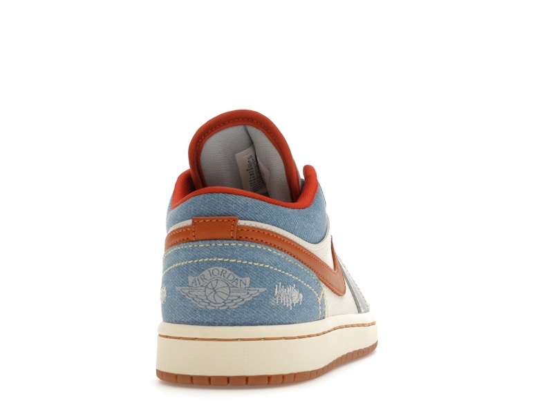 Jordan 1 Low Phantom Denim (Women's)