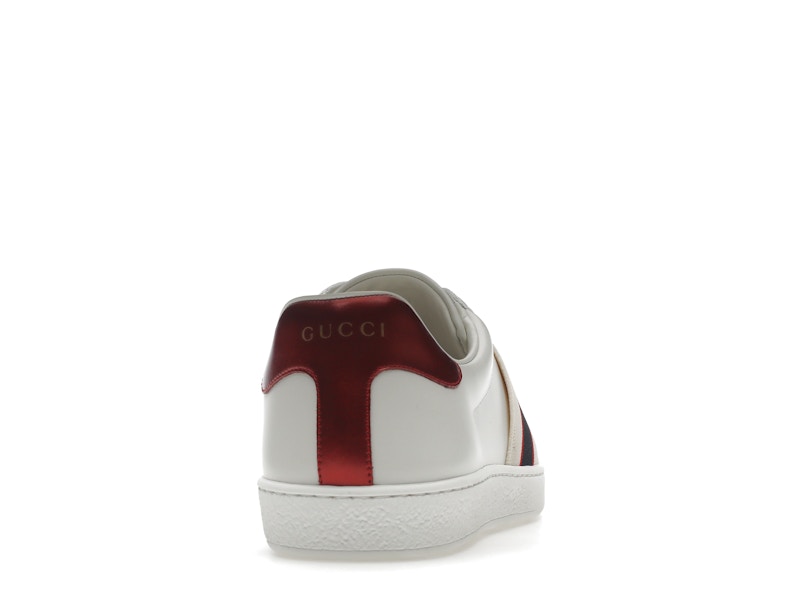 Gucci Ace Stripe Ivory