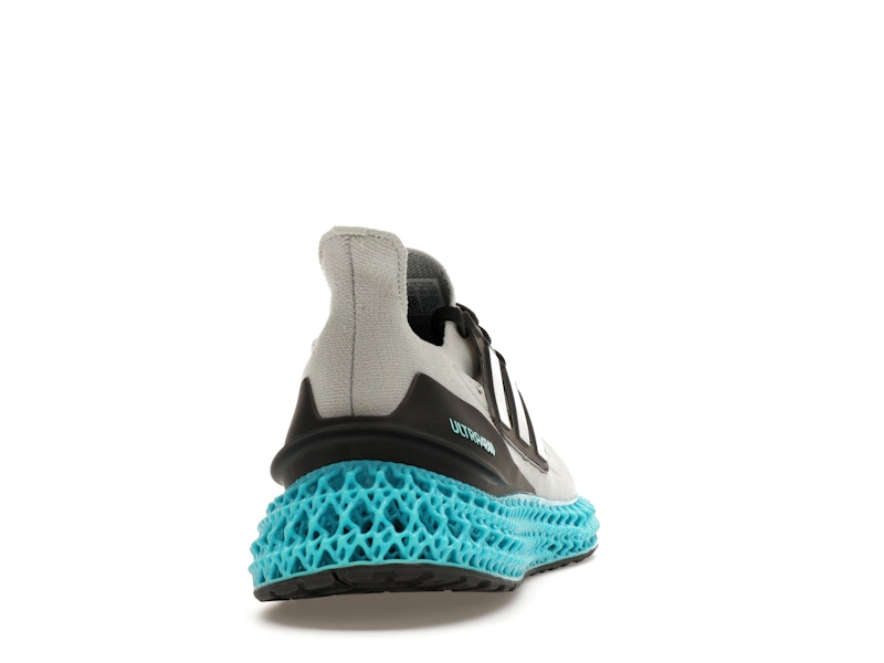 adidas Ultra 4DFWD Wonder Silver Lucid Cyan