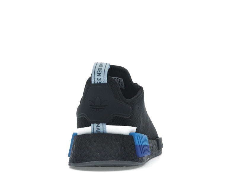 adidas NMD R1 Black Royal Blue