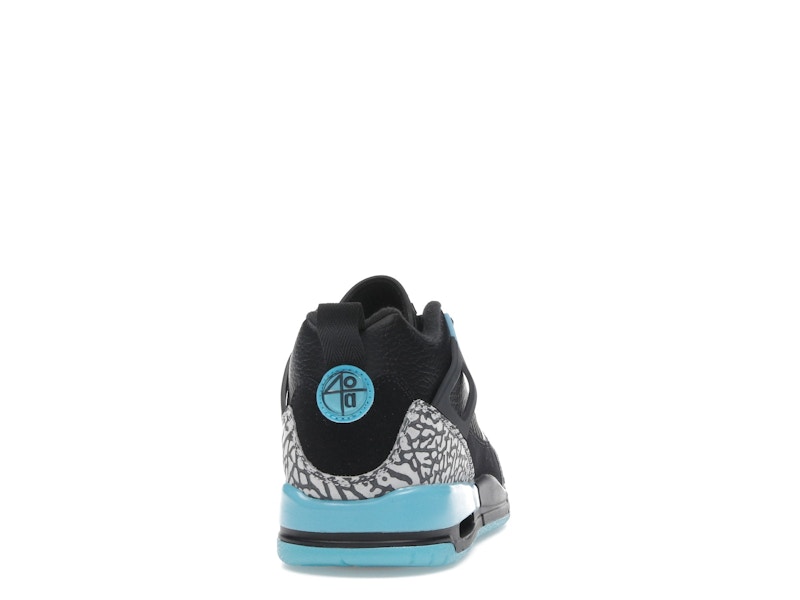 Jordan Spizike Low Black Gamma Blue (GS)