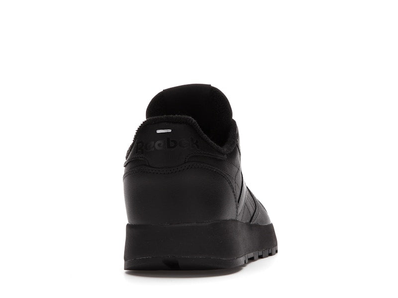 Reebok Classic Leather Tabi Project 0 CL Maison Margiela Black