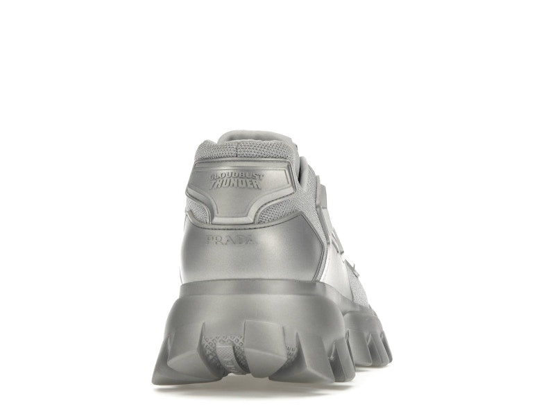 Prada Cloudbust Thunder Technical Fabric Silver