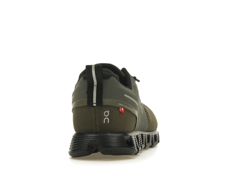 On Running Cloud 5 Waterproof Olive Black (Women's)