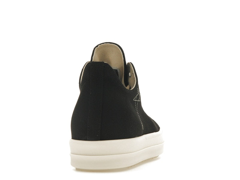 Rick Owens DRKSHDW Luxor Low Pentagram Black Pearl