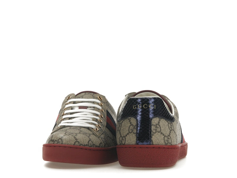 Gucci Ace GG Supreme Red