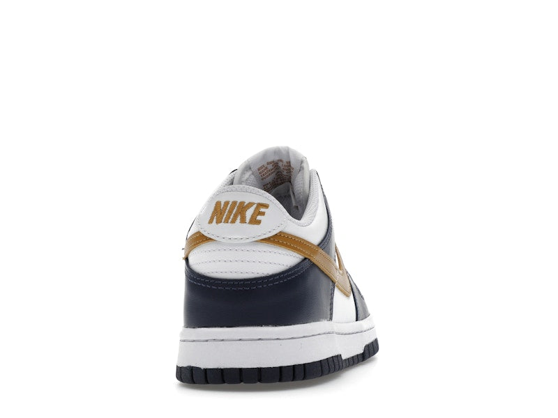 Nike Dunk Low Midnight Navy Wheat (GS)