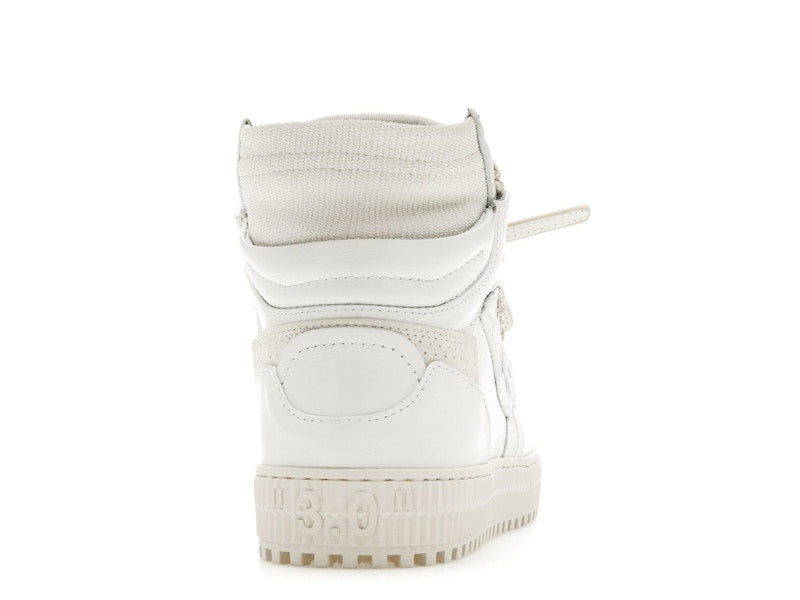 OFF-WHITE Off Court 3.0 Big Lace White Beige (Women's)