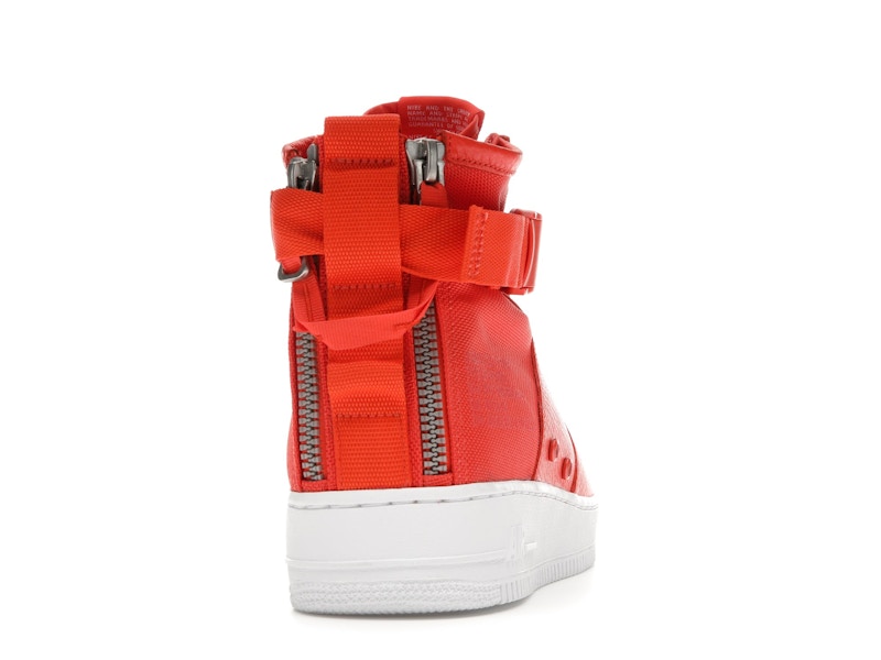 Nike SF Air Force 1 Mid Team Orange
