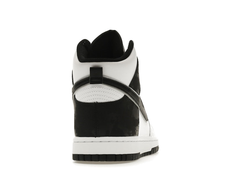 Nike Dunk High Retro SE White Black Camo