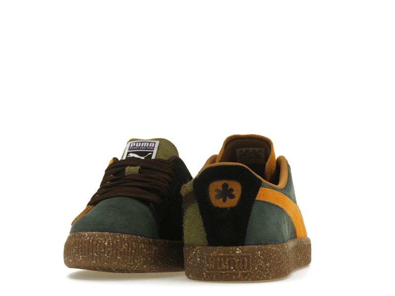 Puma Suede Vintage Perks and Mini Brown