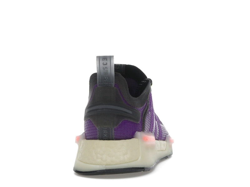 adidas NMD V3 Active Purple Signal Green